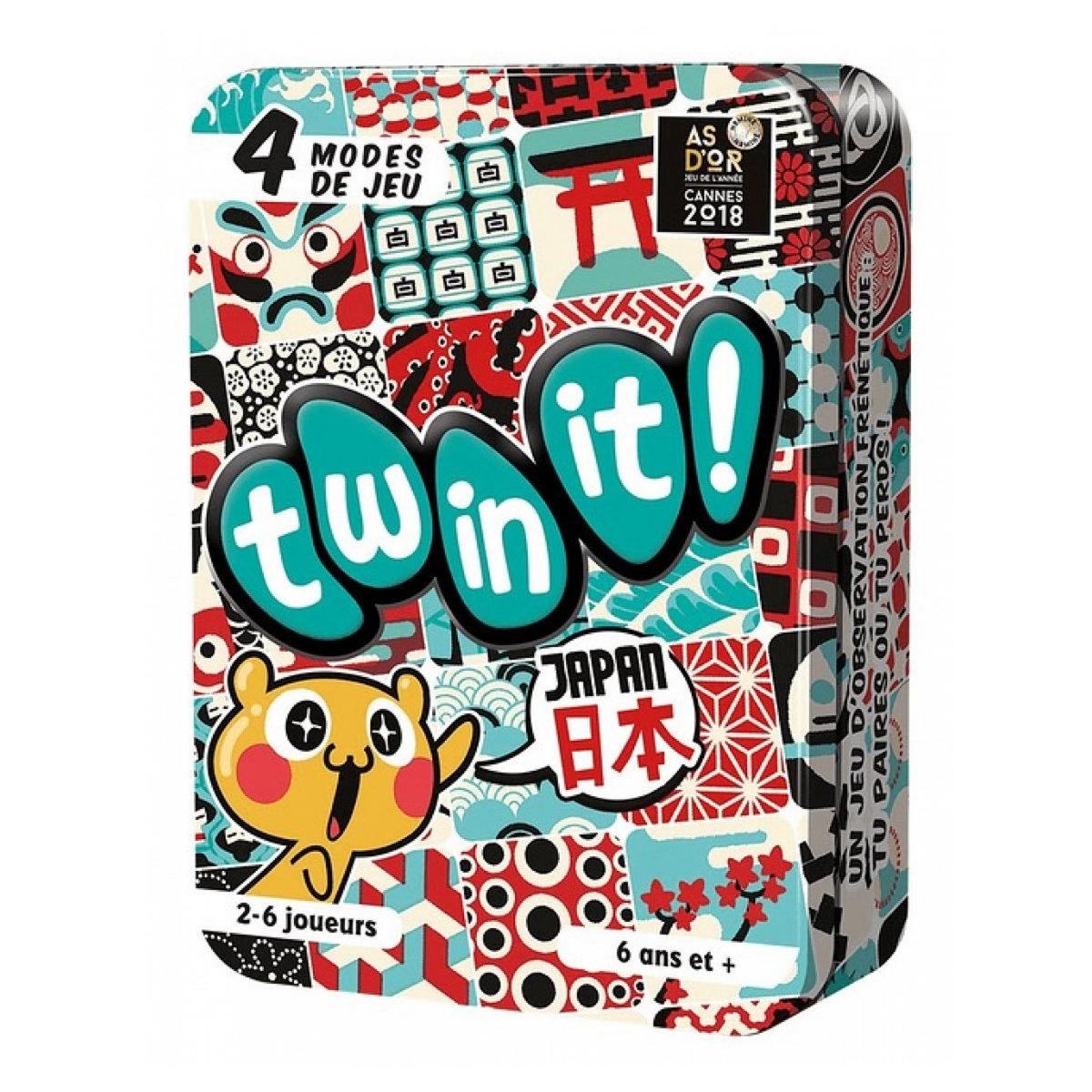 Asmodee Twin It Japan Jeu d'observation