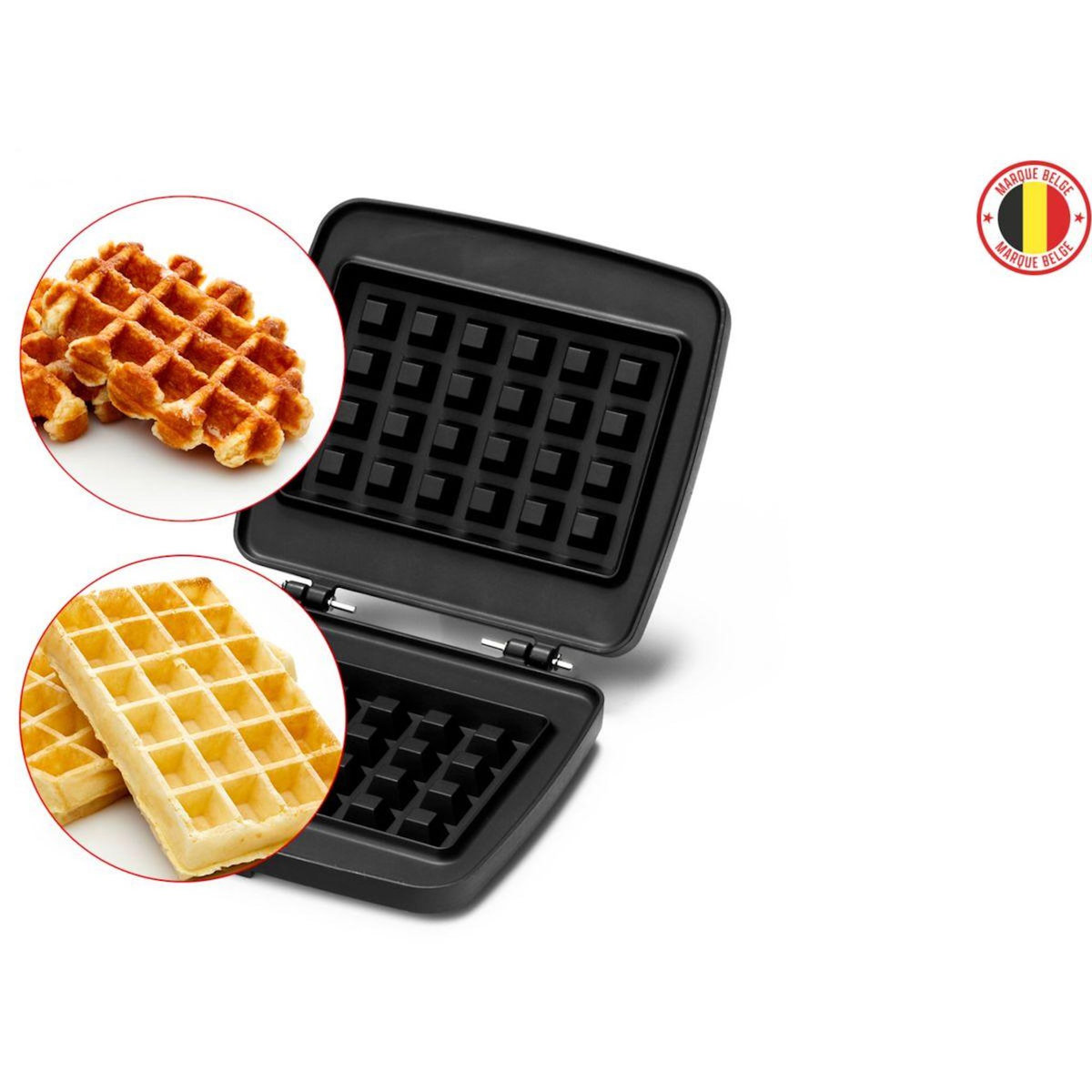 FRIFRI Plaque GAUFRES DE BRUXELLES 4X6