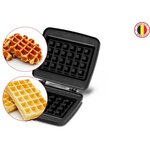 FRIFRI Plaque GAUFRES DE BRUXELLES 4X6