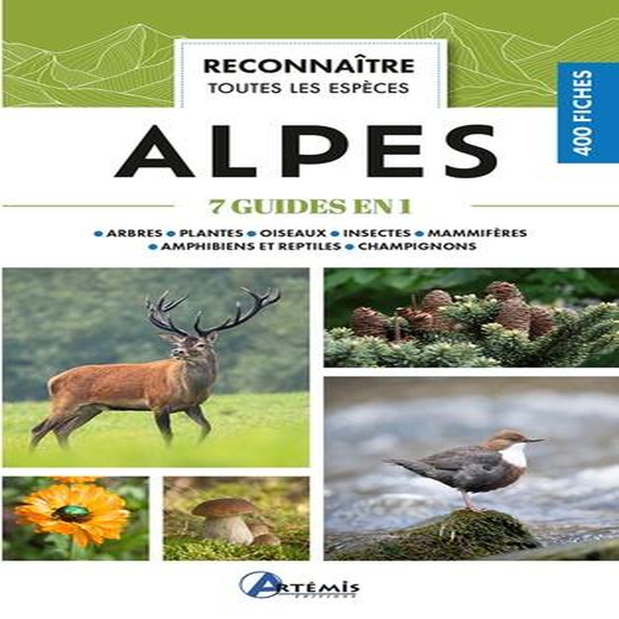 RECONNAITRE TOUTES LES ESPECES ALPES, Polese Jean-Marie
