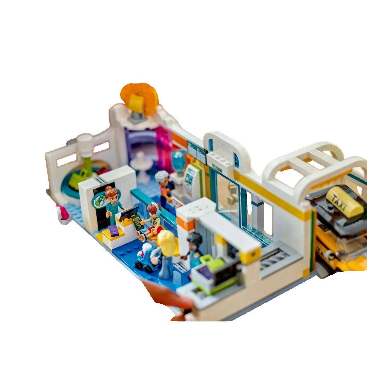 LEGO Set de construction LEGO® Friends 42656 L'aéroport et l'avion de Heartlake City