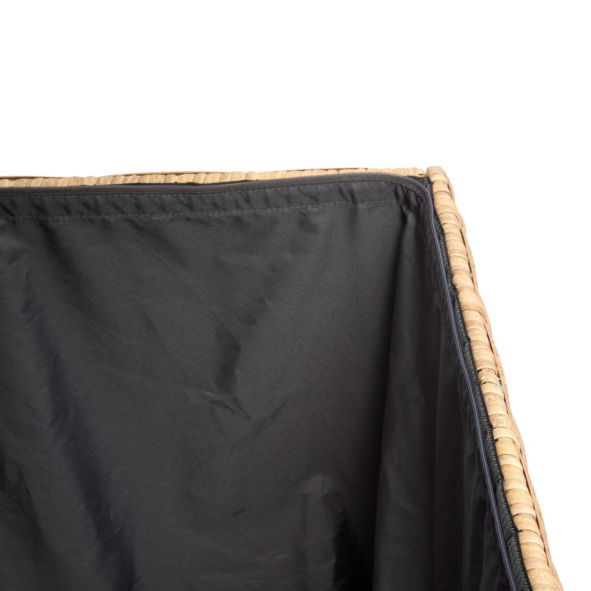 Voir la diapositive 5 : HESPERIDE Coffre rangement de jardin bayana - 300 l - marron