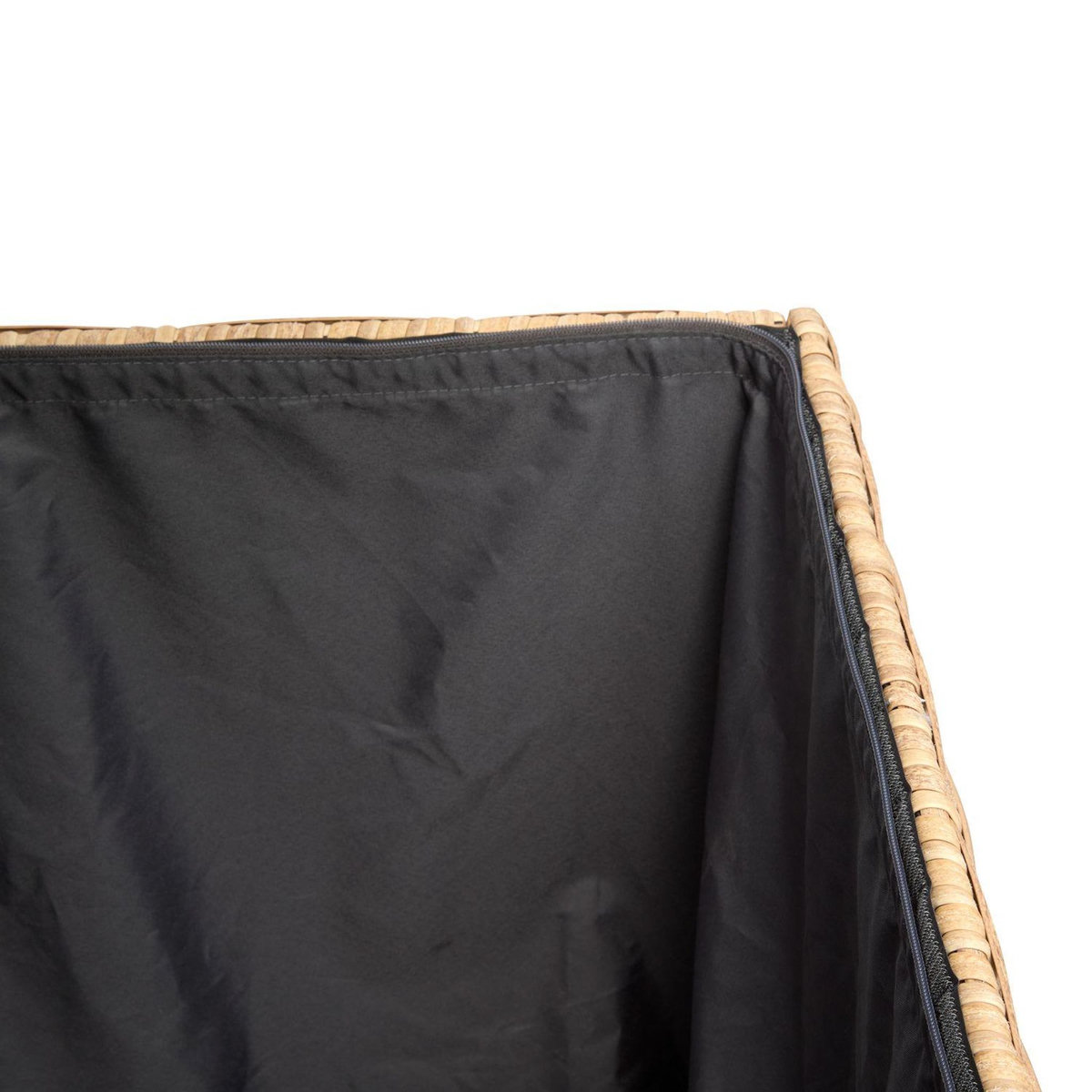 HESPERIDE Coffre rangement de jardin BAYANA - 300 L - Marron