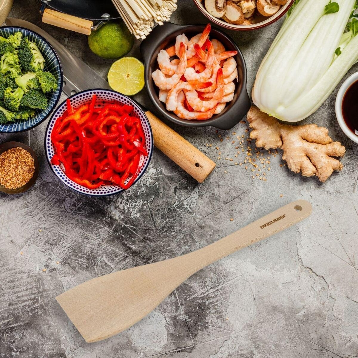 Fackelmann Spatule de cuisine 30 cm Fackelmann