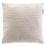 Paris Prix Coussin Déco en Velours  Pila  45x45cm Beige