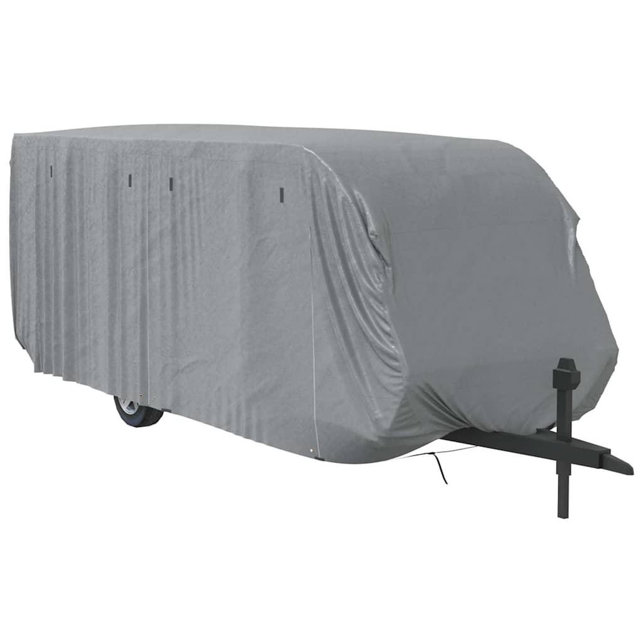 Voir la diapositive 4 : VIDAXL Housse de caravane gris 732x250x220 cm tissu non tisse