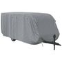 Voir la diapositive 4 : VIDAXL Housse de caravane gris 732x250x220 cm tissu non tisse