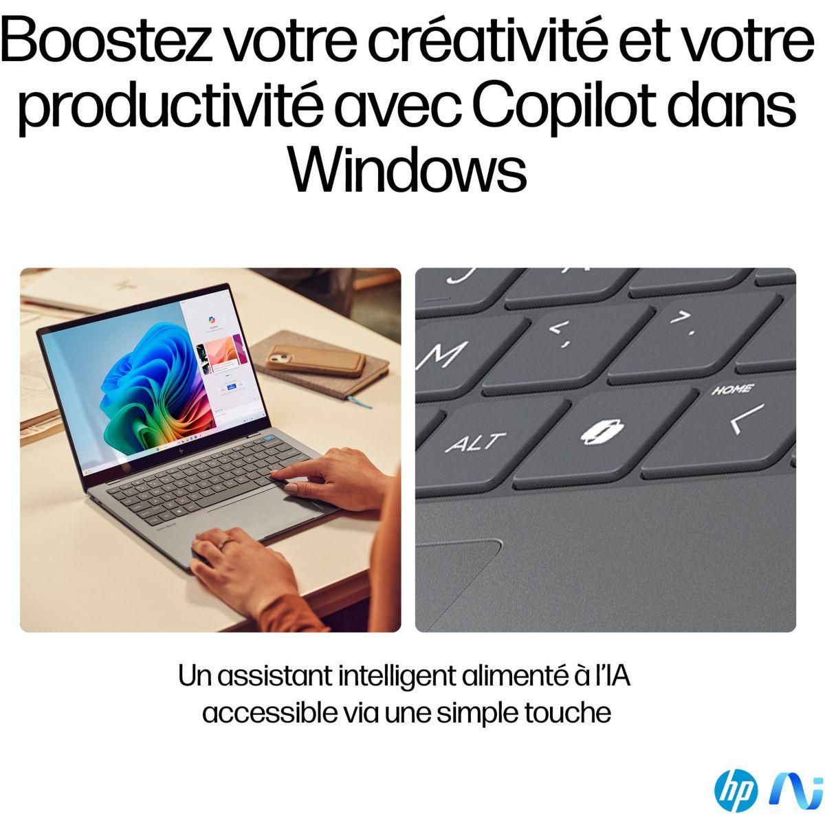 HP Ordinateur portable OmniBook X 14-fe0000nf Copilot+