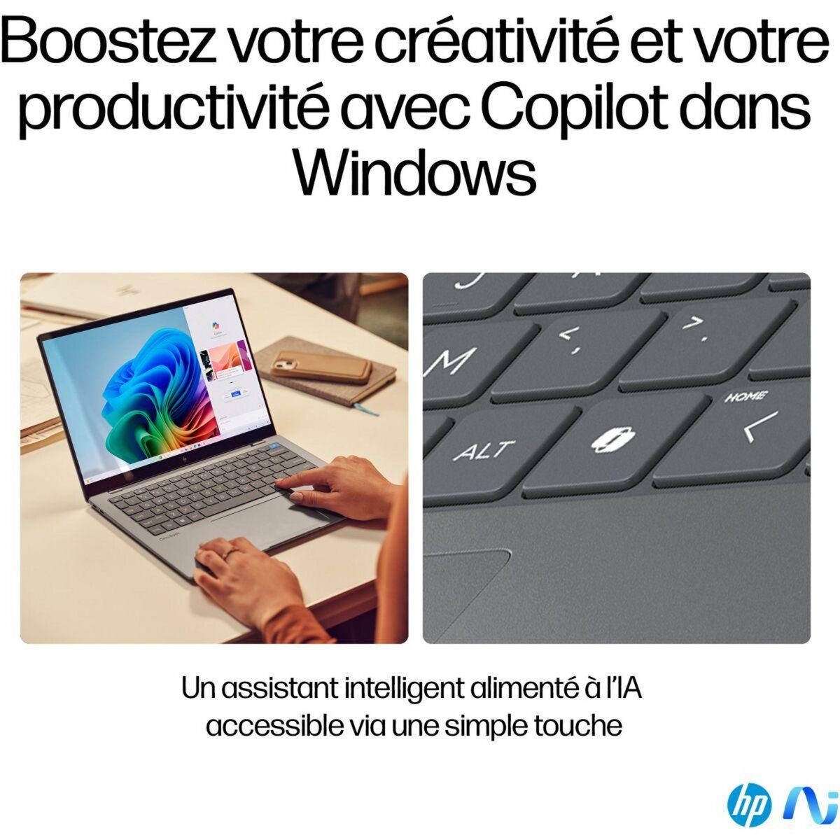 HP Ordinateur portable OmniBook X 14-fe0000nf Copilot+