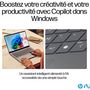 Voir la diapositive 4 : HP Ordinateur portable OmniBook X 14-fe0000nf Copilot+