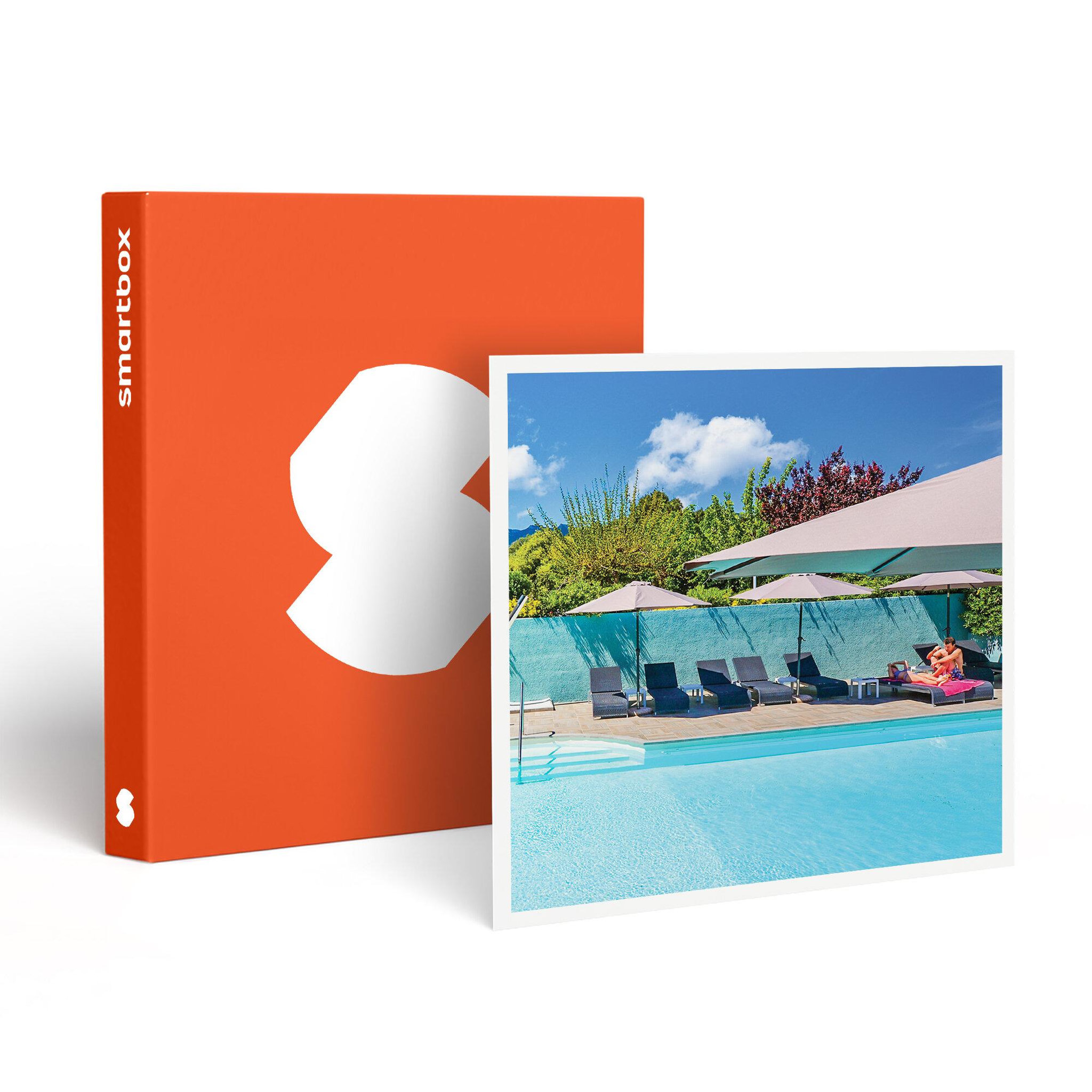 Smartbox 3 jours en hôtel 4* avec gommage et sauna en corse - coffret cadeau séjour