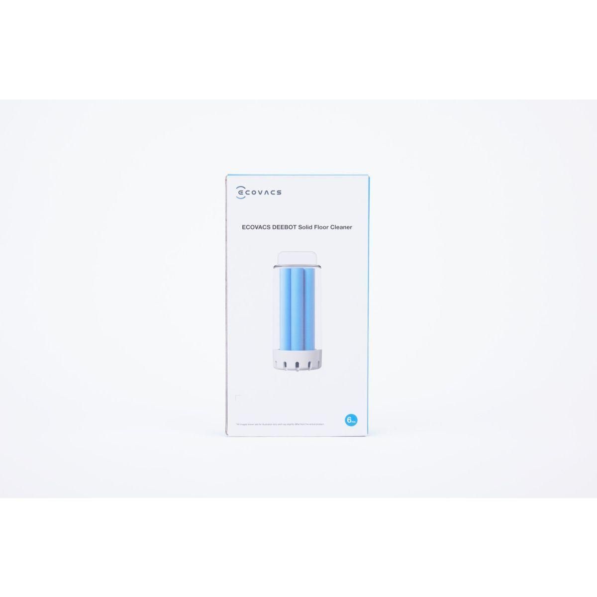 ECOVACS Détergent pour Deebot N30 Pro Omni