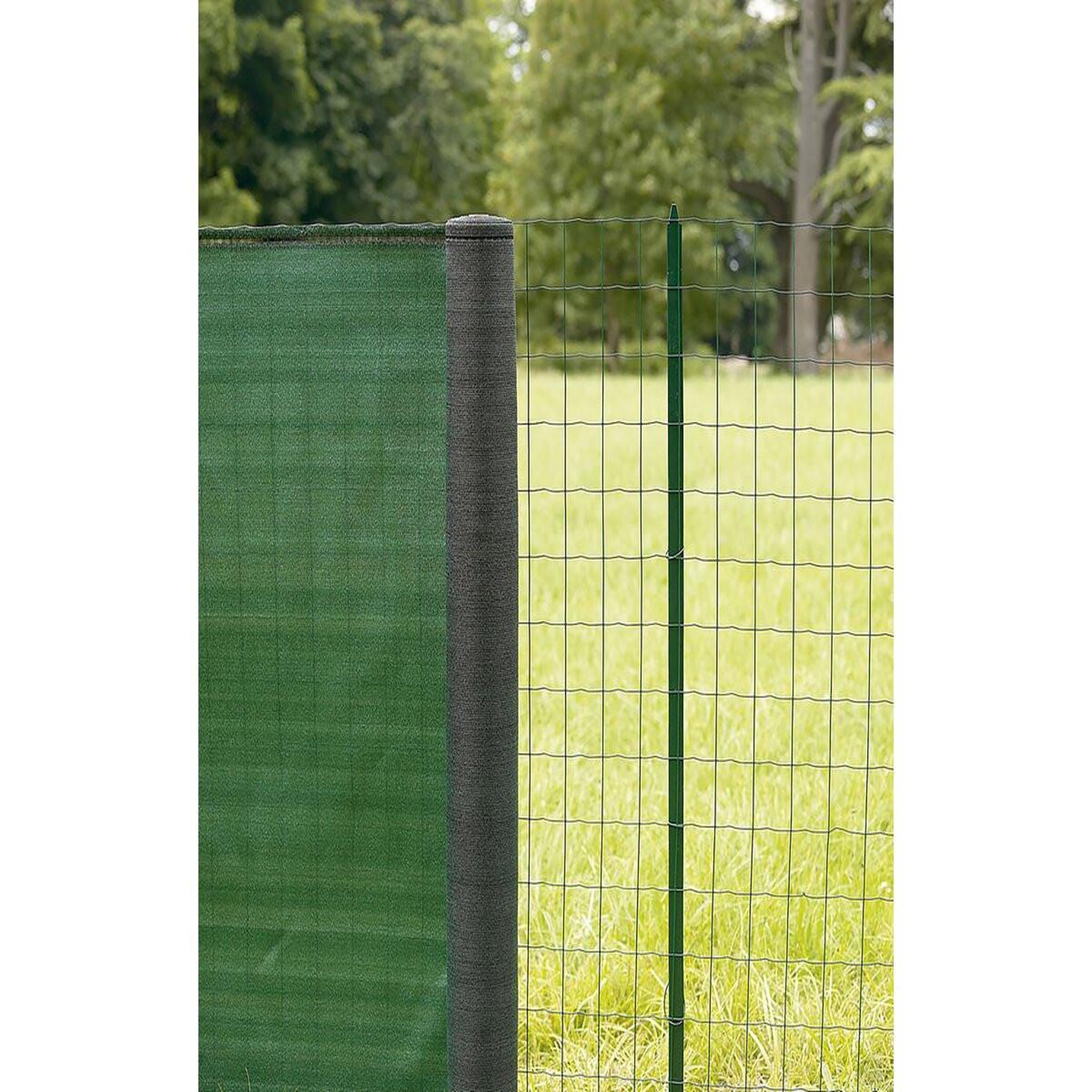Habitat et Jardin Natte brise-vue tissée -   Supratex  - 1.50 x 25 m - Vert
