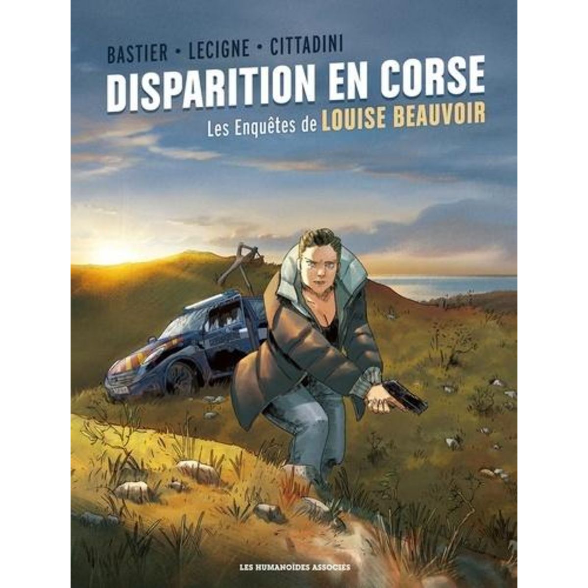 LES ENQUETES DE LOUISE BEAUVOIR : DISPARITION EN CORSE, Corgiat Sylviane