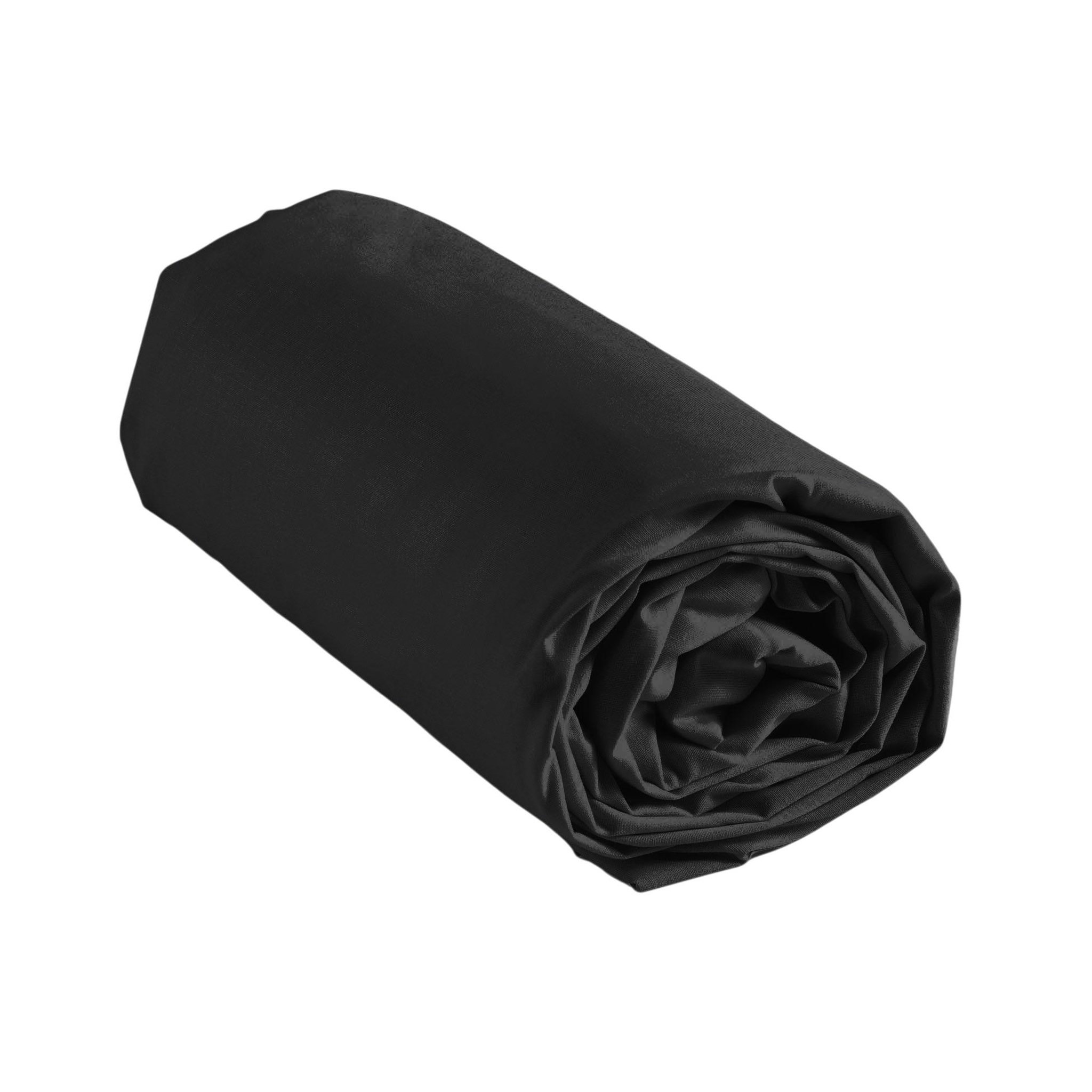 Voir la diapositive 1 : Eden Drap housse en coton line design et moderne