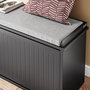Voir la diapositive 6 : SOBUY SoBuy - Banc de rangement à chaussures avec deux portes - Moderne - FSR98-XL