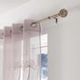 Voir la diapositive 2 : Paris Prix Kit Tringle Déco Extensible  Globa  120-210cm Laiton