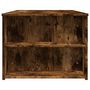 Voir la diapositive 5 : VIDAXL Table basse chene fume 102x55x42 cm bois d'ingenierie