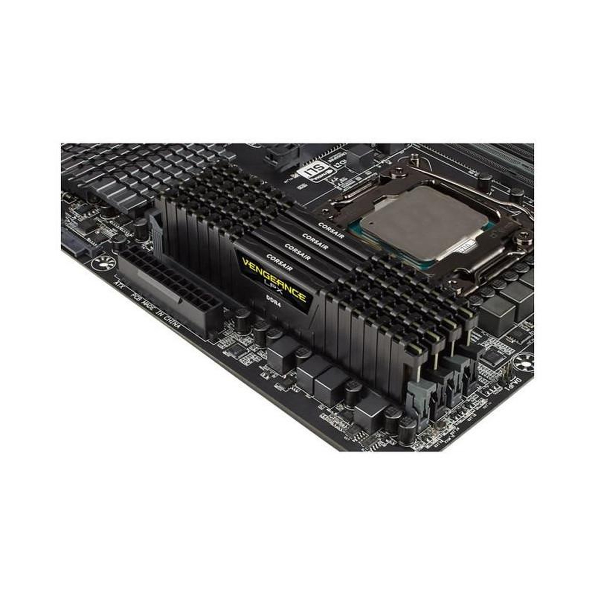 Voir la diapositive 2 : Corsair CORSAIR Mémoire PC DDR4 32GB (2*16) low profile (CMK32GX4M2Z3600C18)