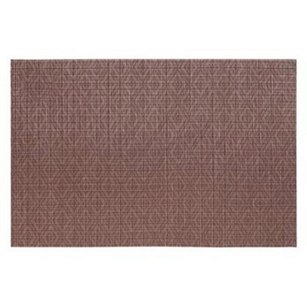 SECRET DE GOURMET Set de Table  Géométrique  30x45cm Terracotta