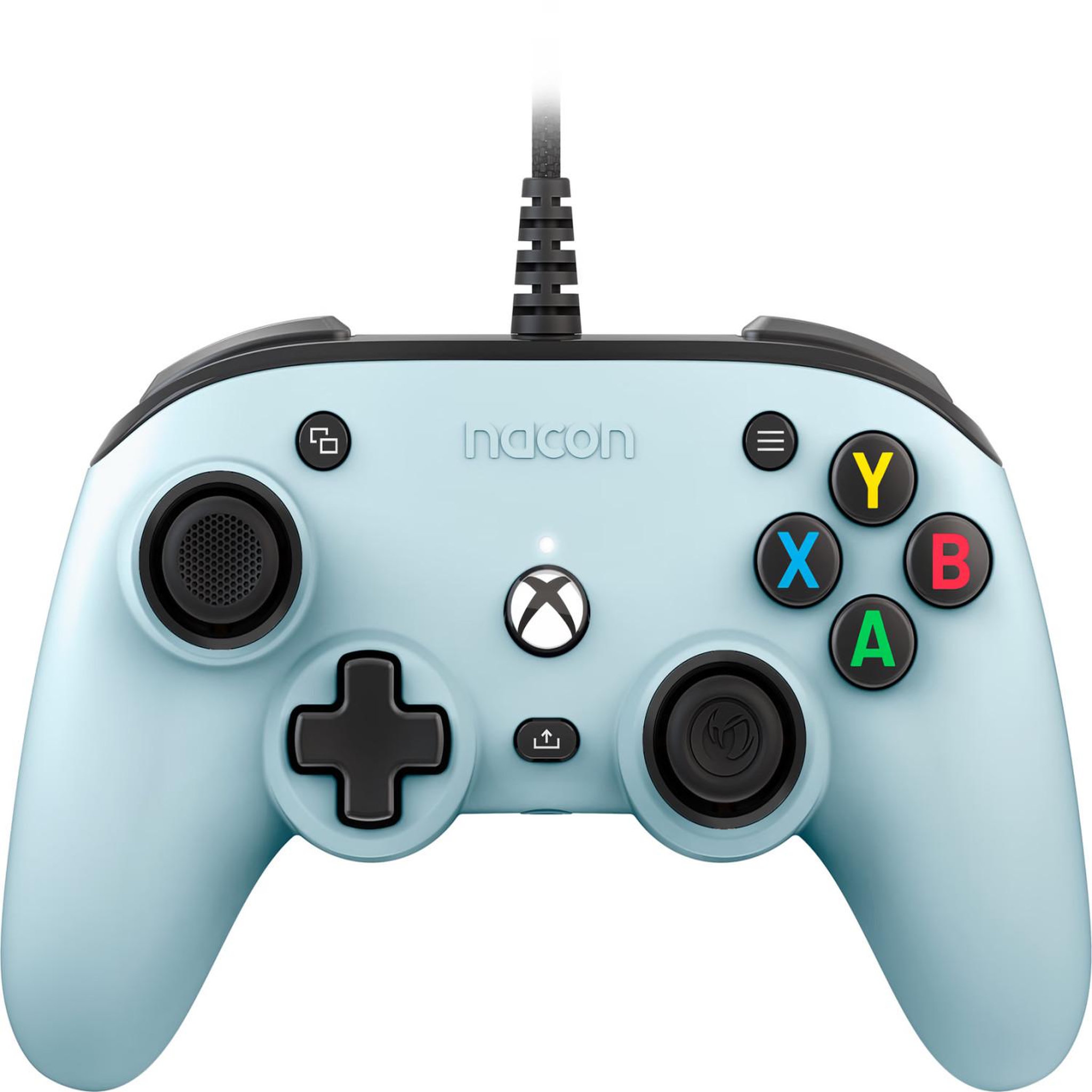 NACON NACON Pro Compact Bleu USB Manette de jeu Analogique/Numérique PC, Xbox One, Xbox Series S, Xbox Series X
