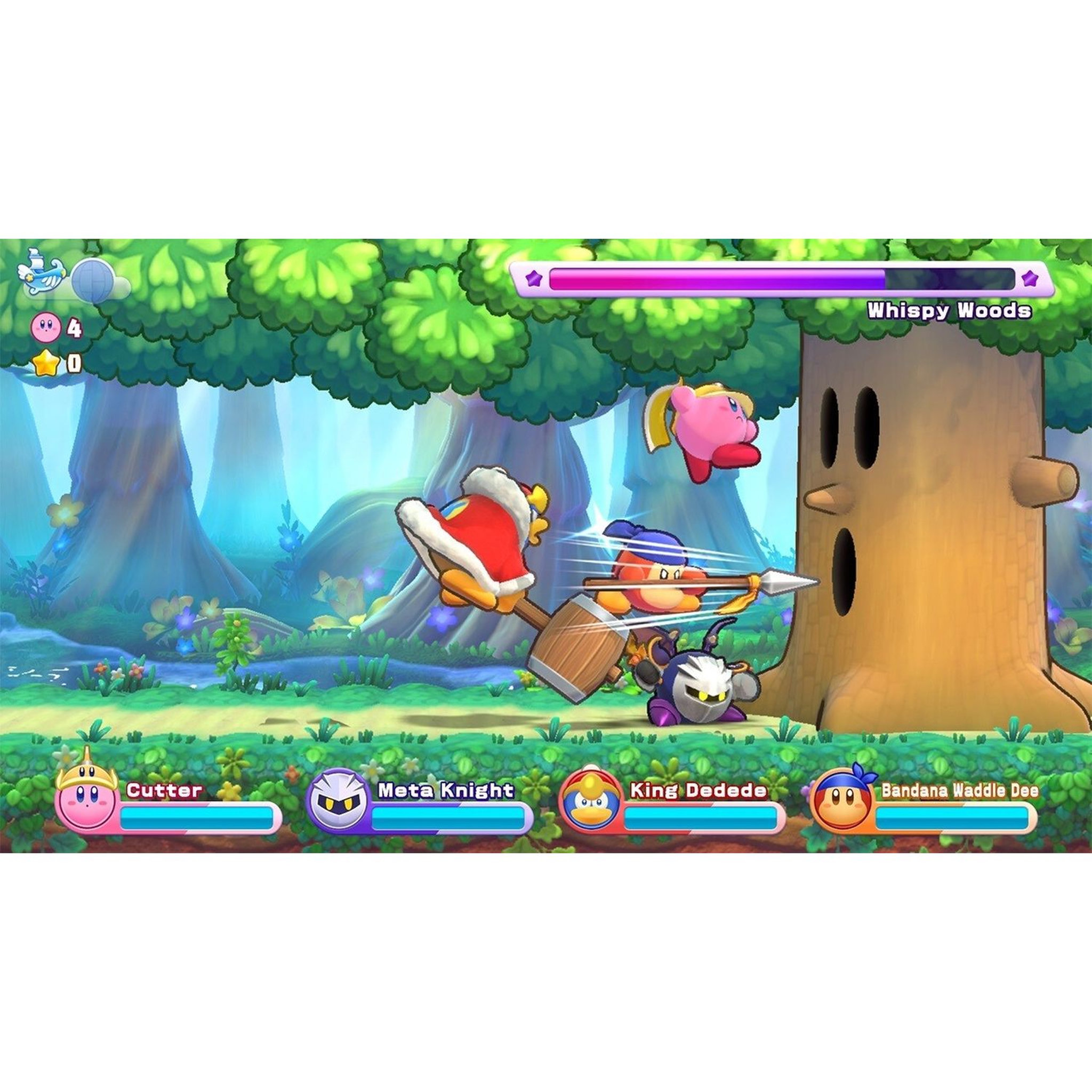 Voir la diapositive 2 : Kirby's Return To DreamLand Deluxe Nintendo Switch