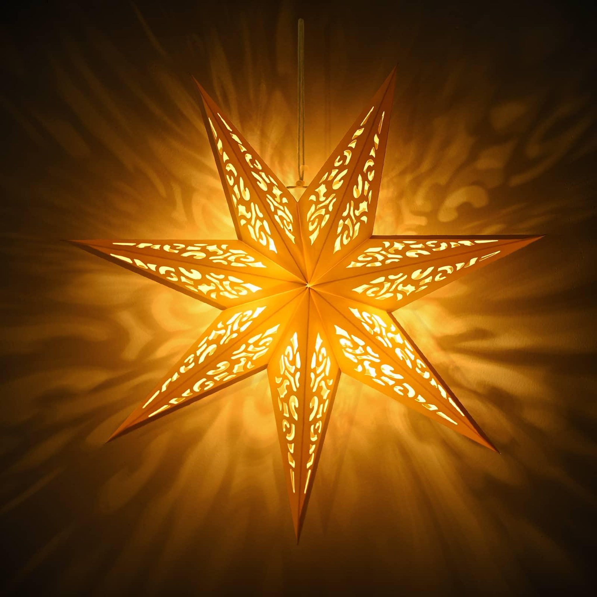 Voir la diapositive 6 : VIDAXL Eclairage de Noël RAAHE 2 pc 10 LED Blanc chaud 45 x 6 x 45 cm