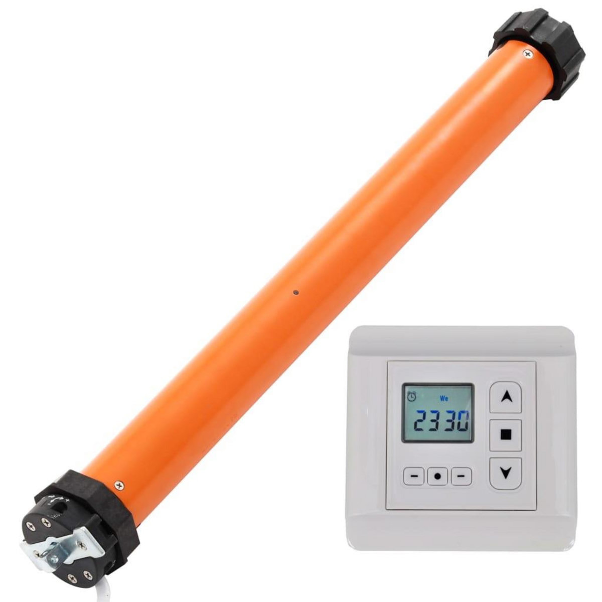 VIDAXL Moteurs tubulaires avec regulateur