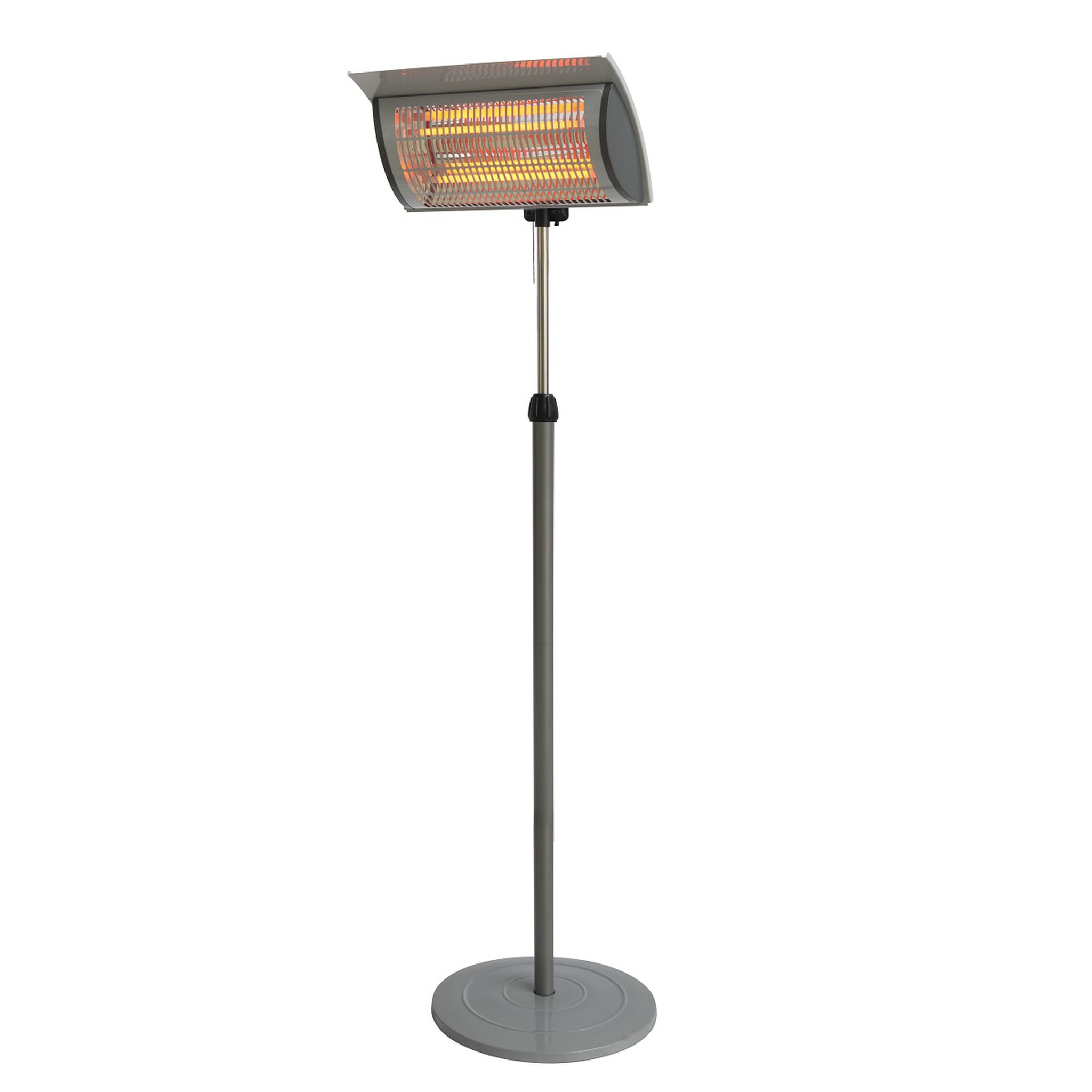 Voir la diapositive 2 : FAVEX Parasol chauffant rétractable électrique - VERONE