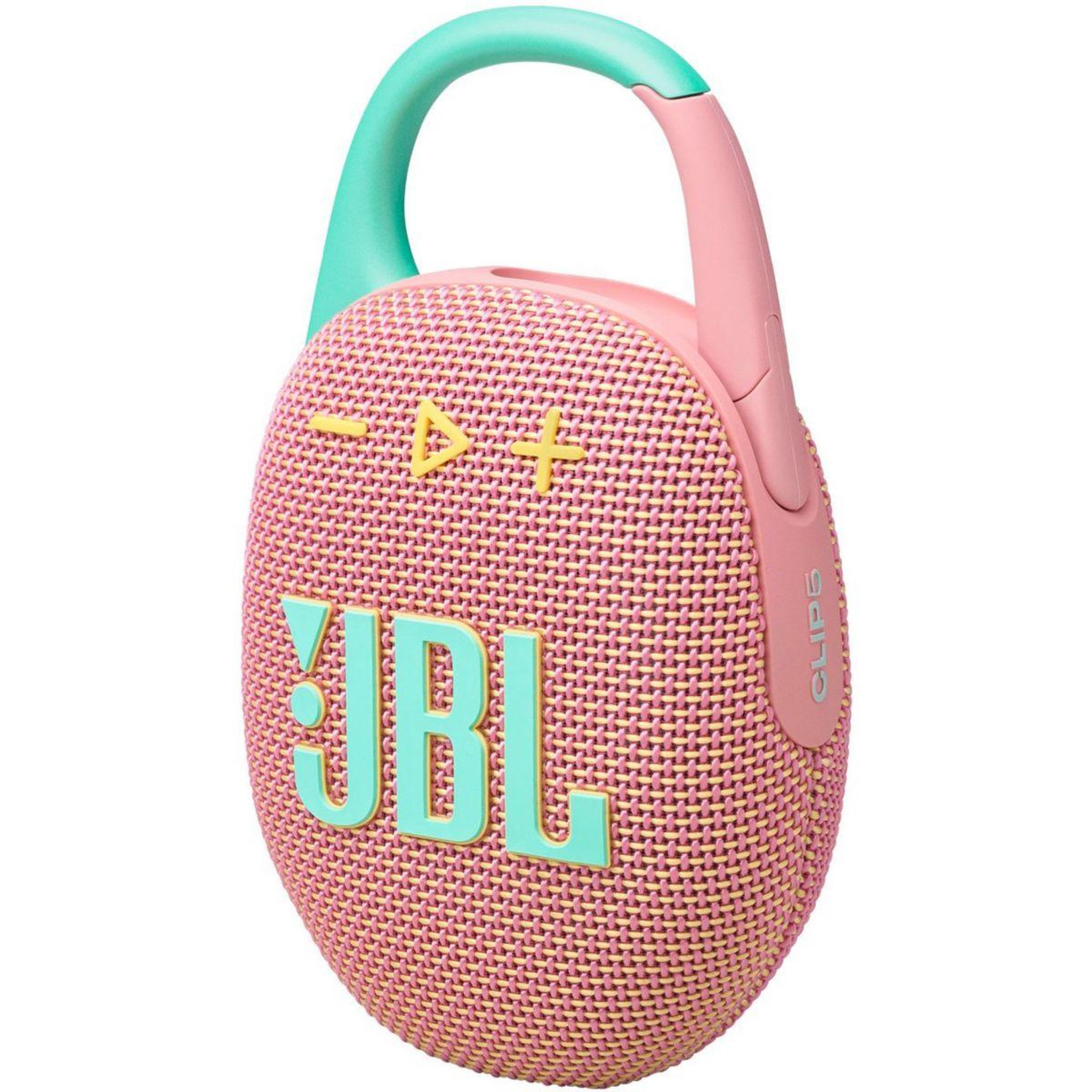 Voir la diapositive 2 : JBL Enceinte portable Clip 5 Rose