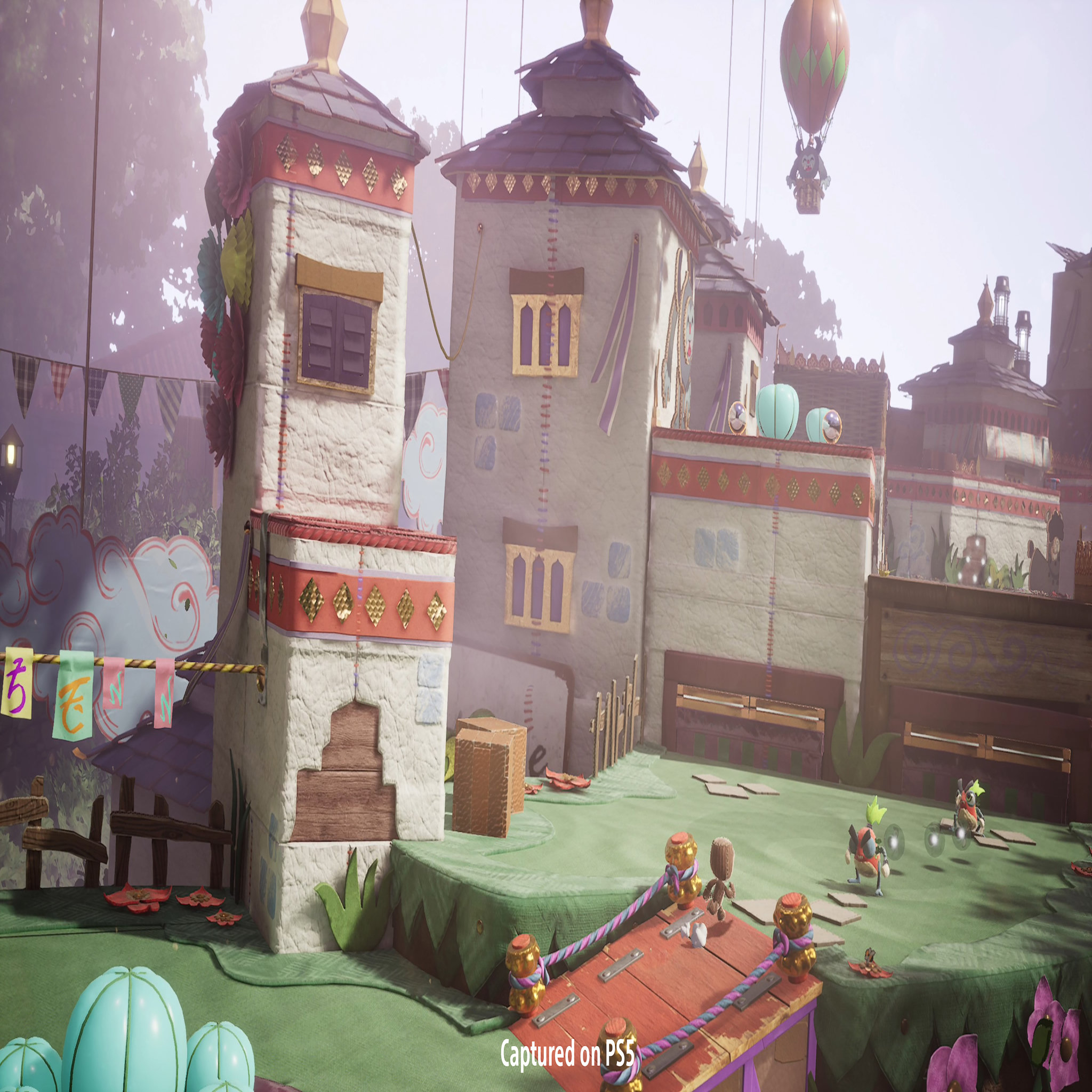 Voir la diapositive 5 : SONY Sackboy : A Big Adventure PS5