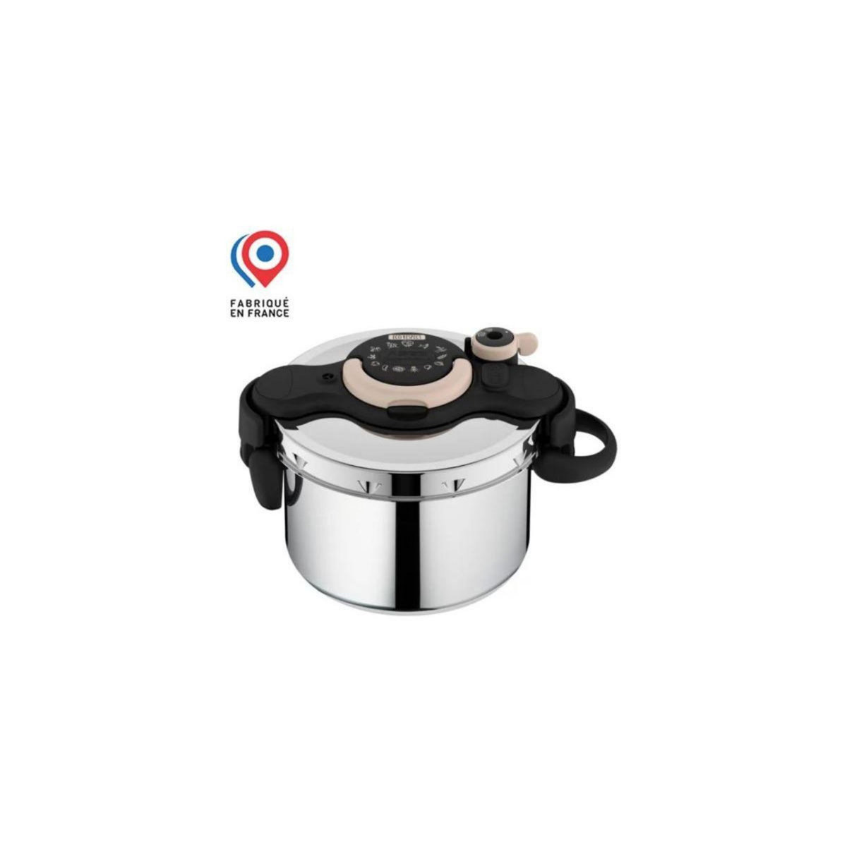 SEB Autocuiseur ClipsoMinut' Eco Compact+ 7.5L