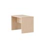Voir la diapositive 5 : Paris Prix Table d'Appoint  Juni  58cm Beige