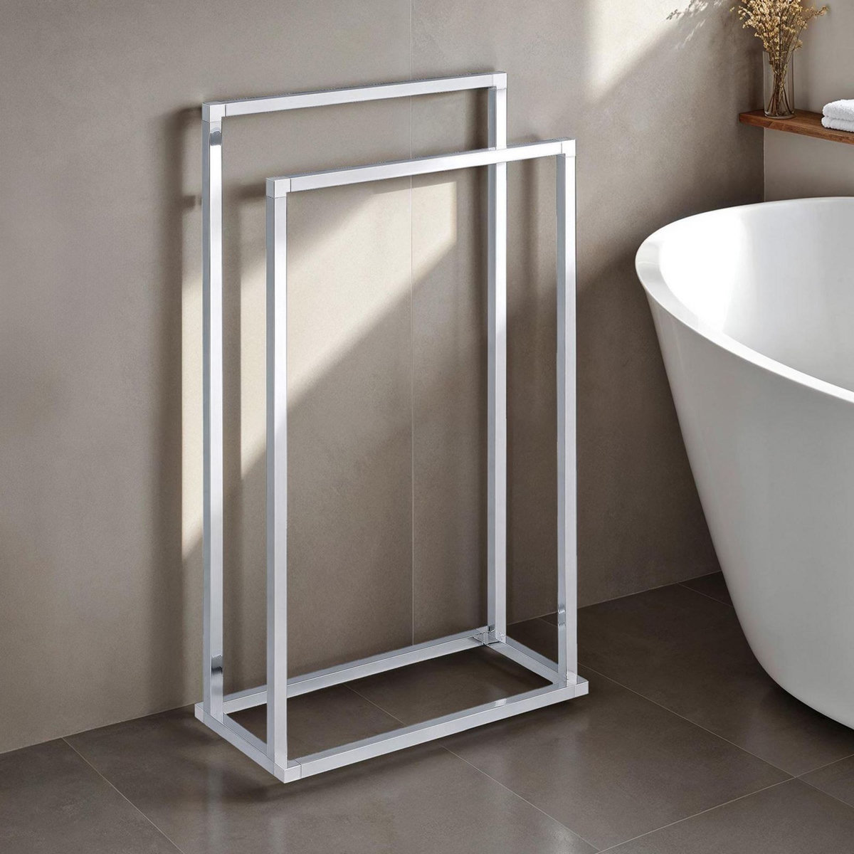 IDIMEX Porte-serviettes MAILO, en métal