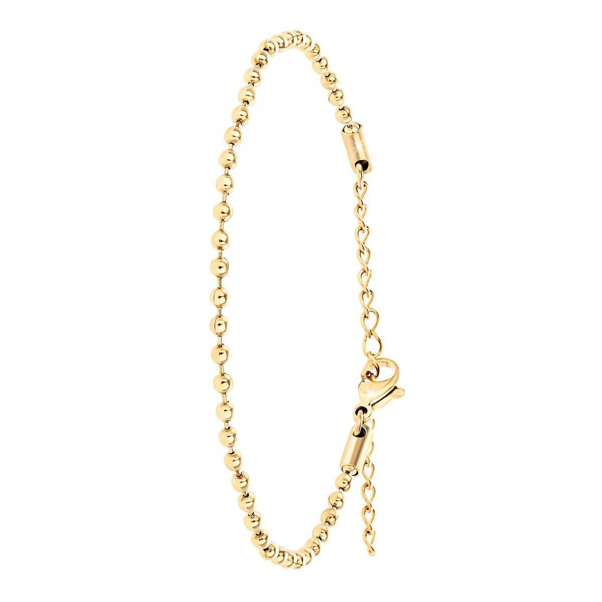 Voir la diapositive 1 : SC BOHEME Bracelet maille boule par SC Bohème