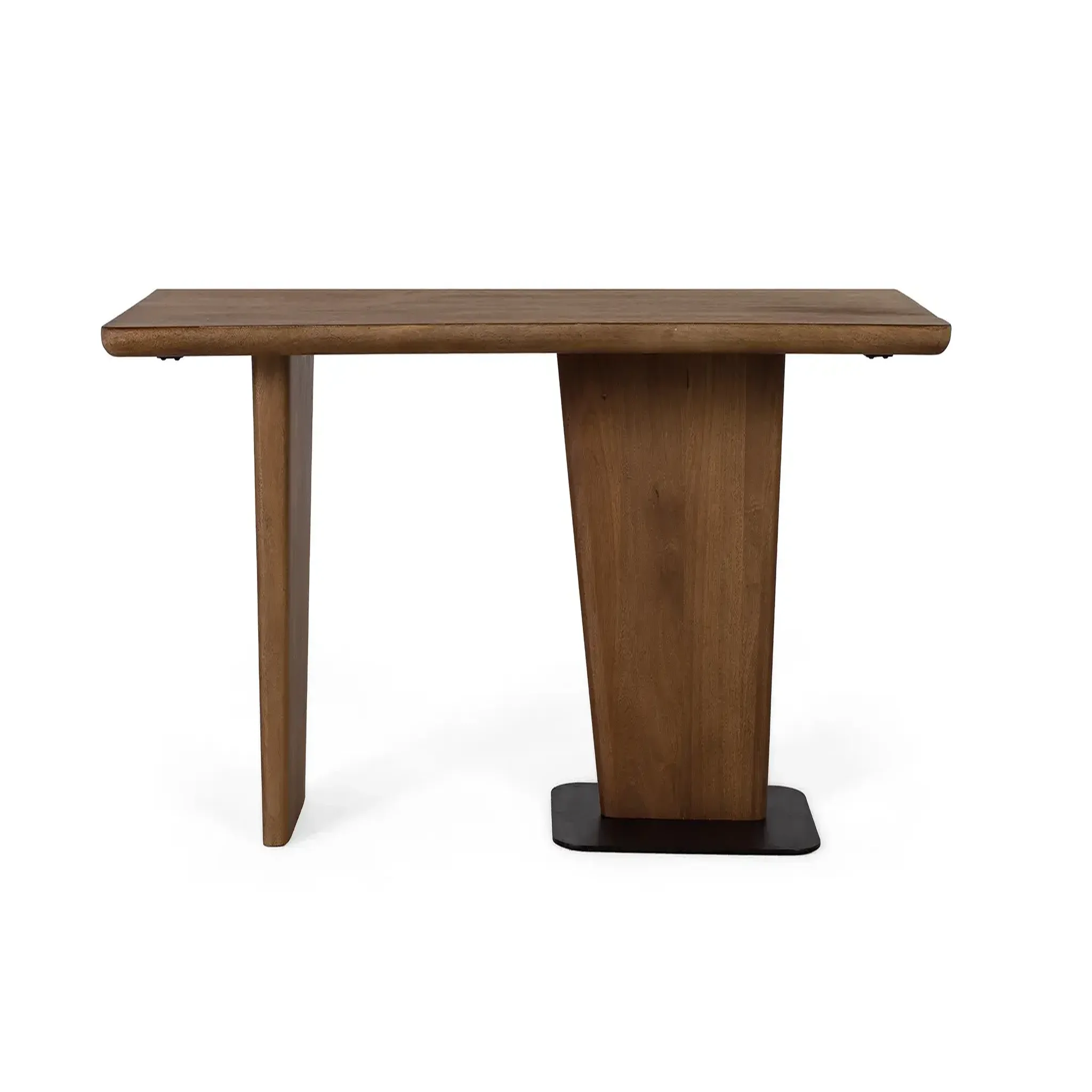 GINER Y COLOMER SL Table basse en bois de manguier 120 cm style scandinave japandi