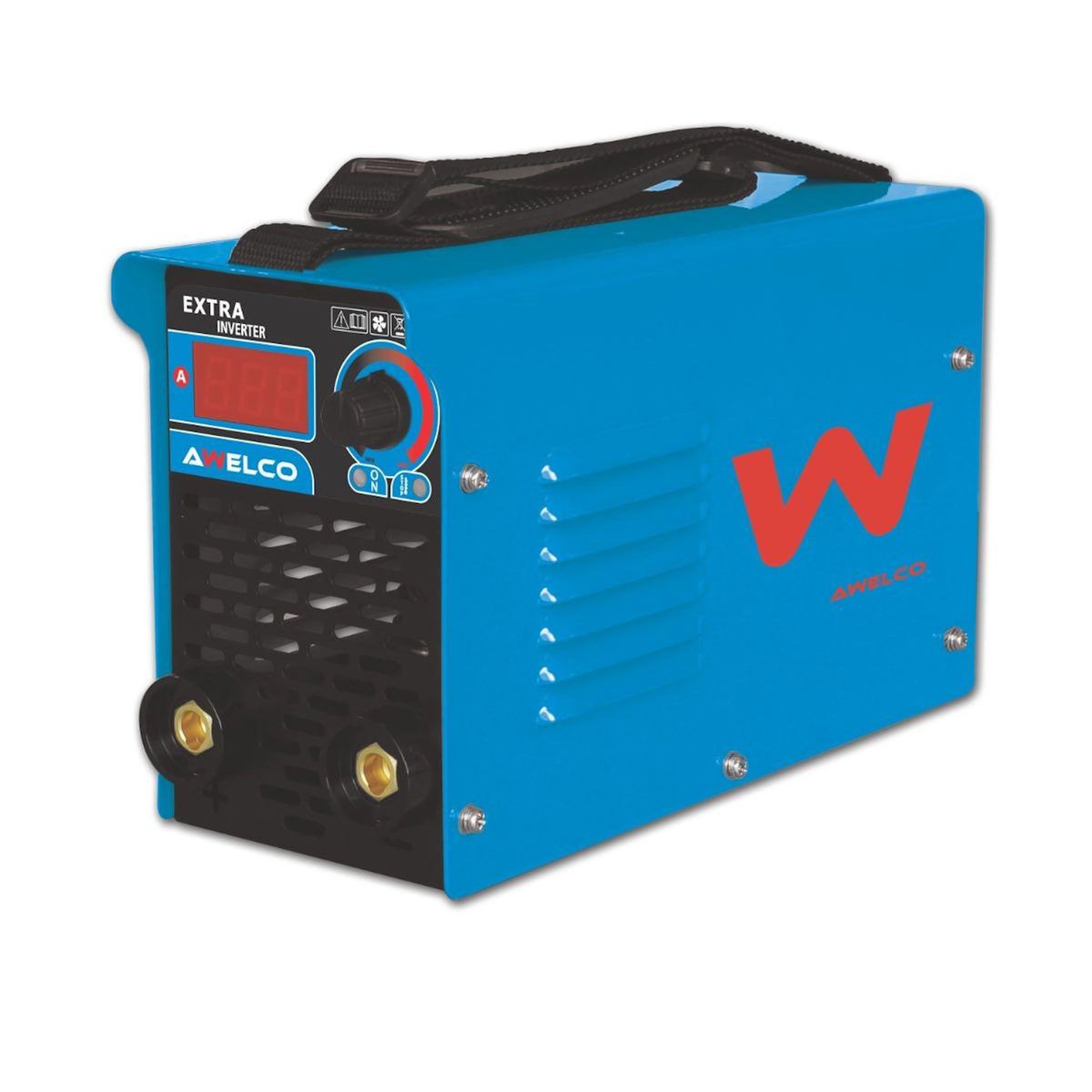 Awelco Poste à souder 200A Inverter MMA EXTRA200 IGBT Soudage Électrode Rutile AWELCO