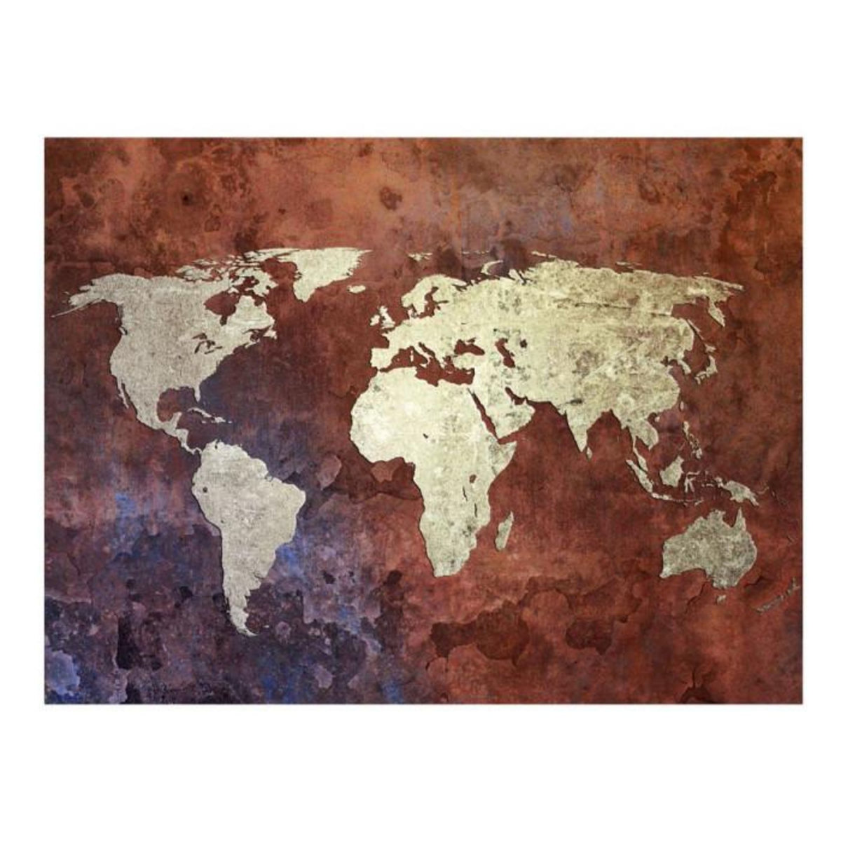 Paris Prix Papier Peint  Iron Continents