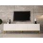 Voir la diapositive 2 : BEST MOBILIER Celeste - meuble tv - 190 cm - style contemporain