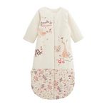 Petit Béguin Turbulette TOG 2 en velours avec manches amovibles et jambes séparables Manouk. Coloris disponibles : Beige
