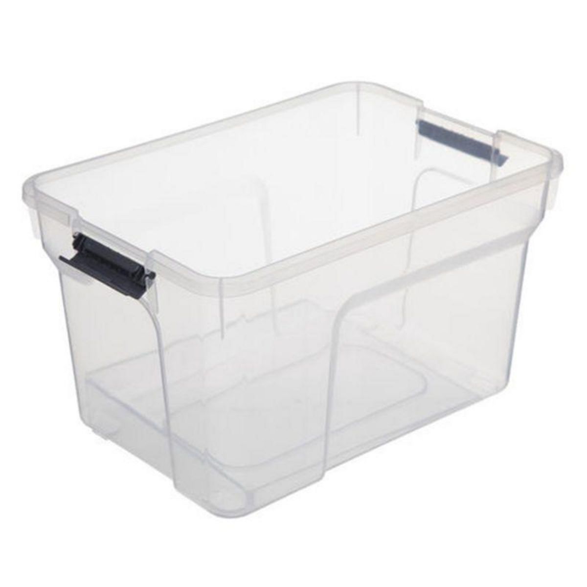  Boîte de Rangement  10 Compartiments  8L Transparent