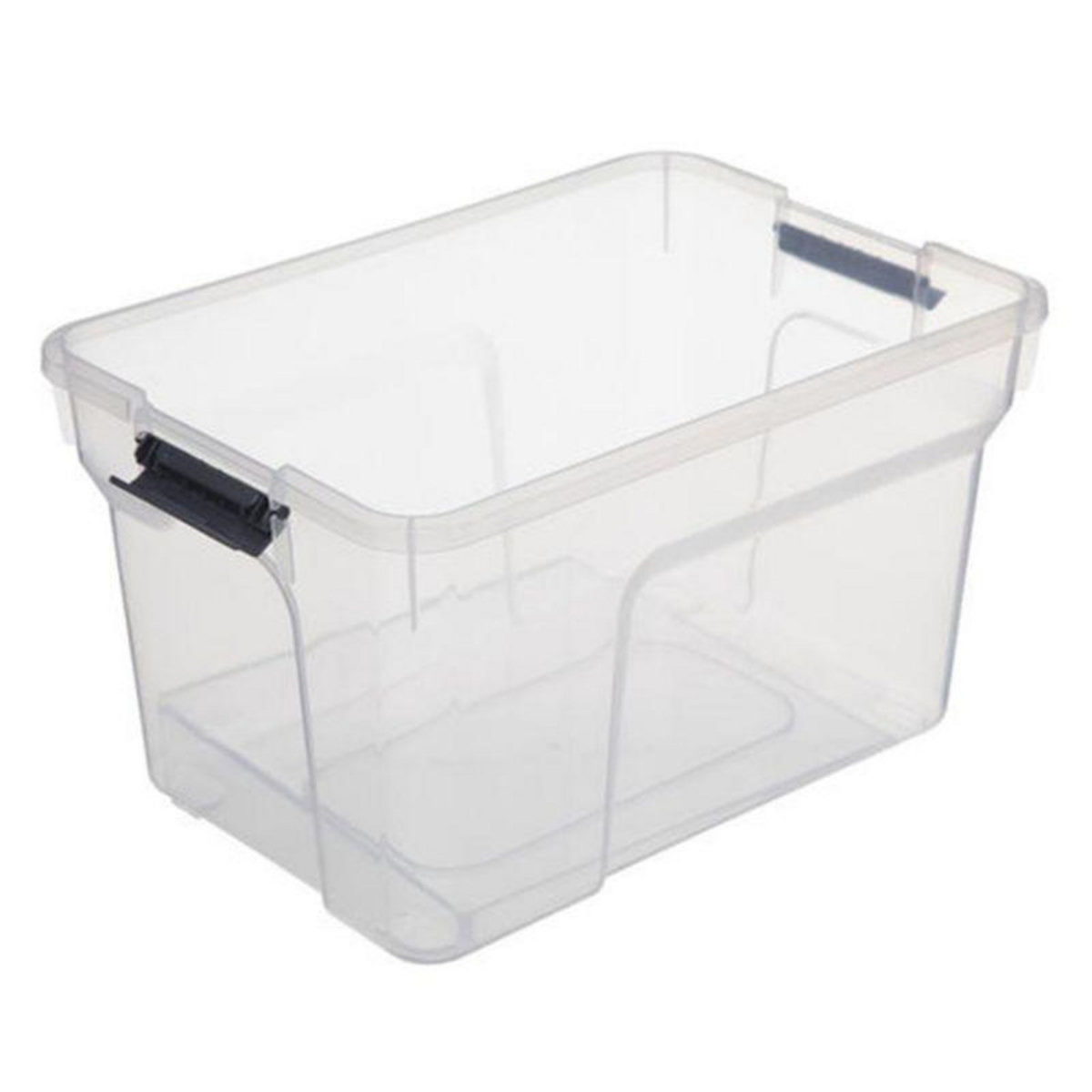  Boîte de Rangement  10 Compartiments  8L Transparent
