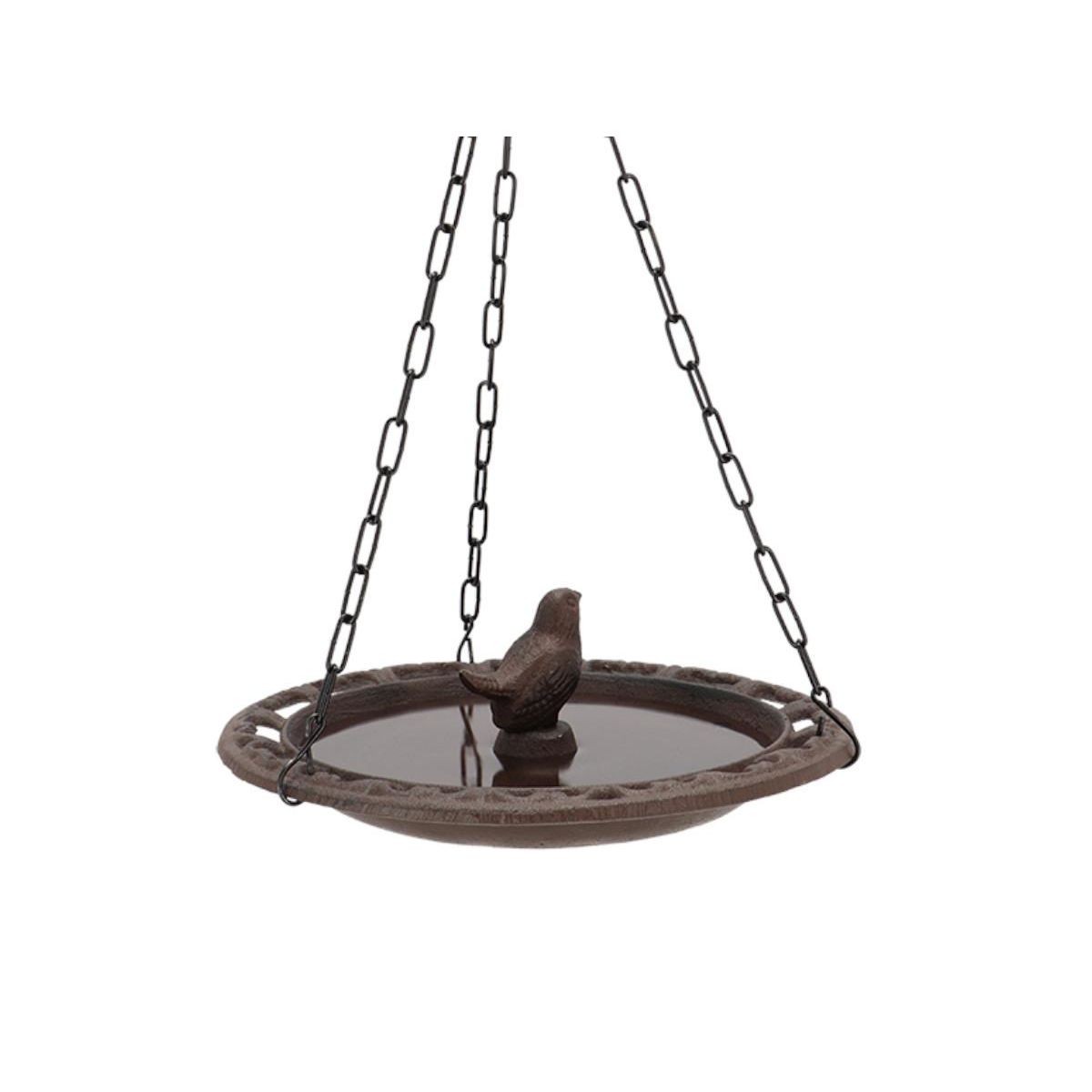 ESSCHERT DESIGN Bain d'oiseau en fonte à suspendre - Esschert Design