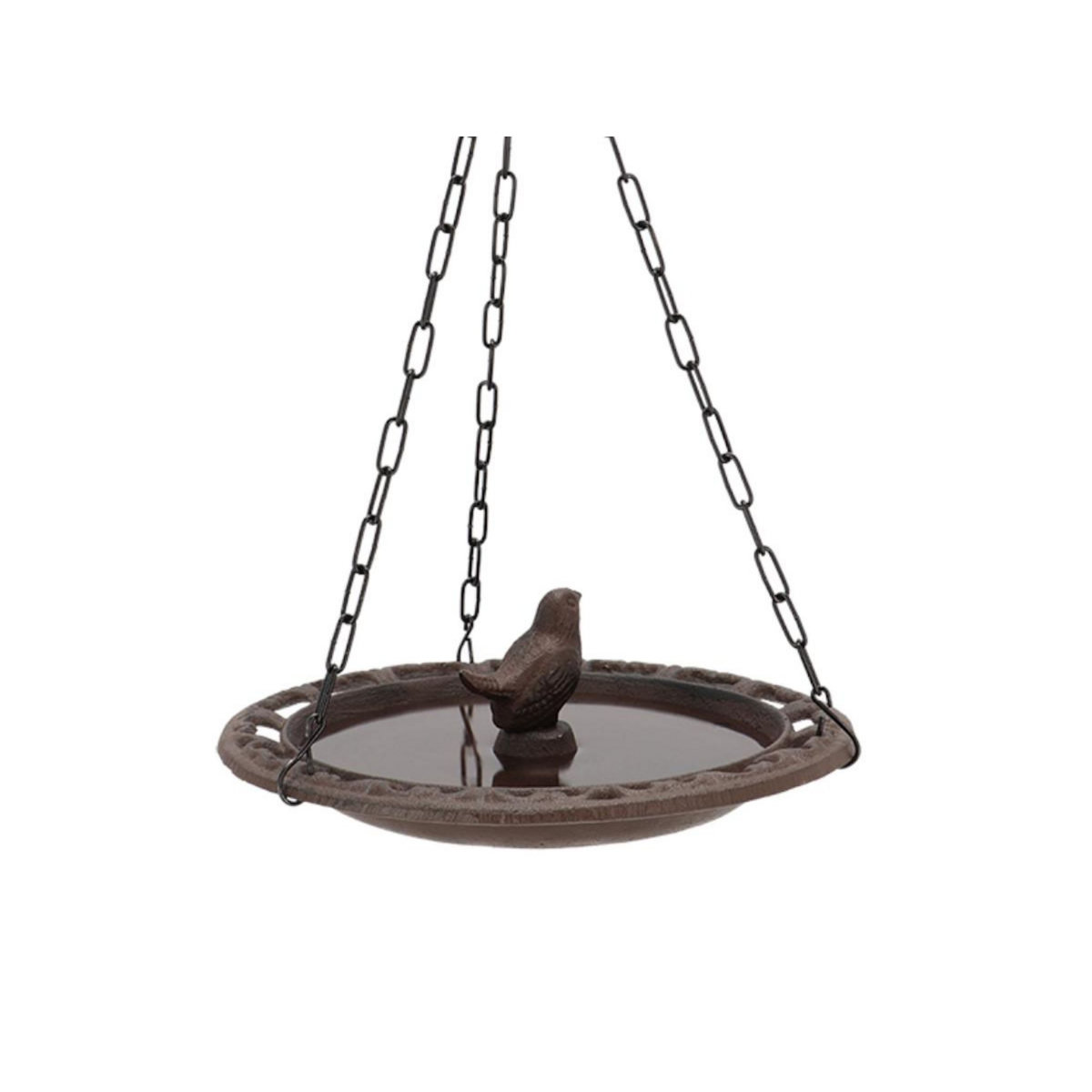 ESSCHERT DESIGN Bain d'oiseau en fonte à suspendre - Esschert Design