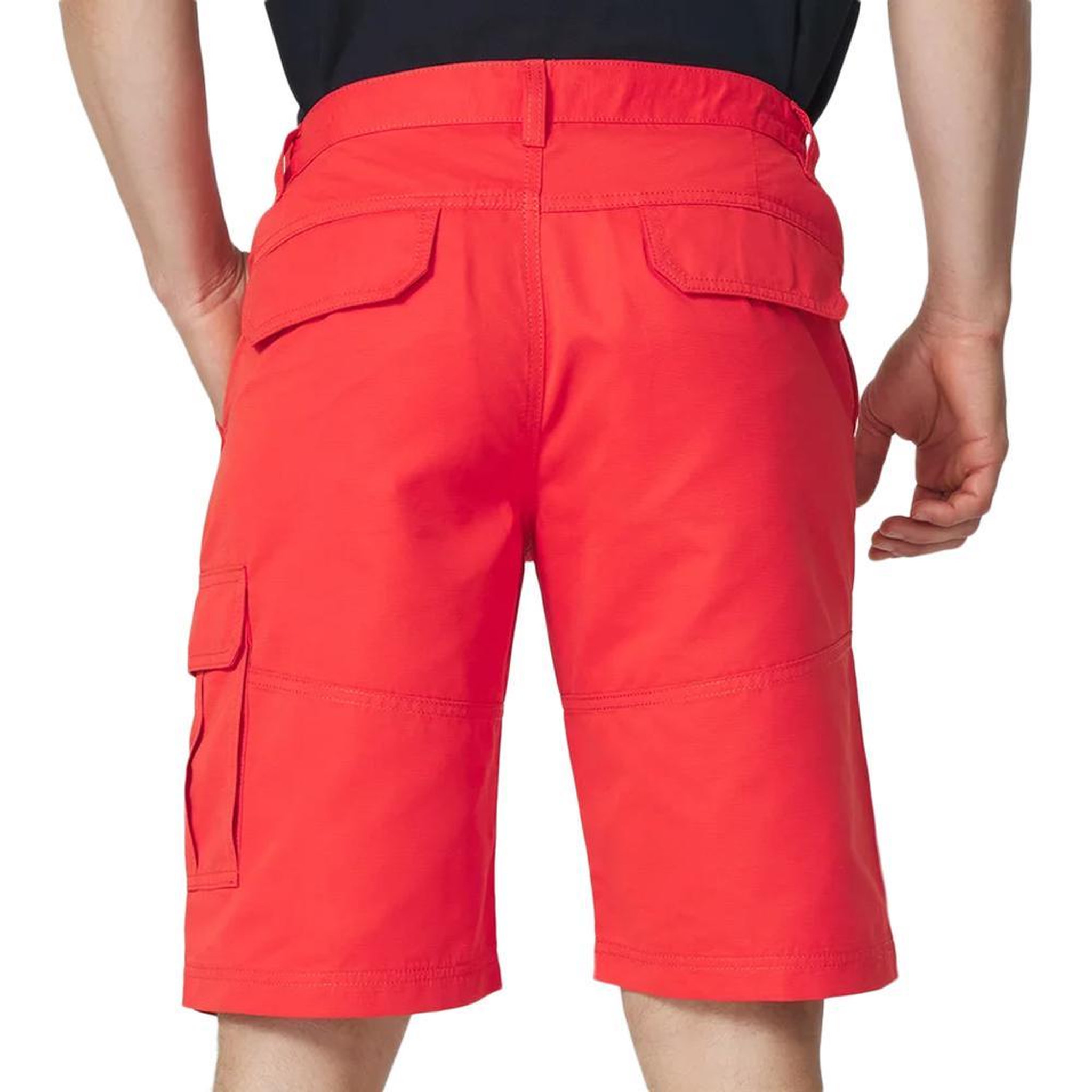 Voir la diapositive 5 : TBS Bermudas rouge homme tbs fanion