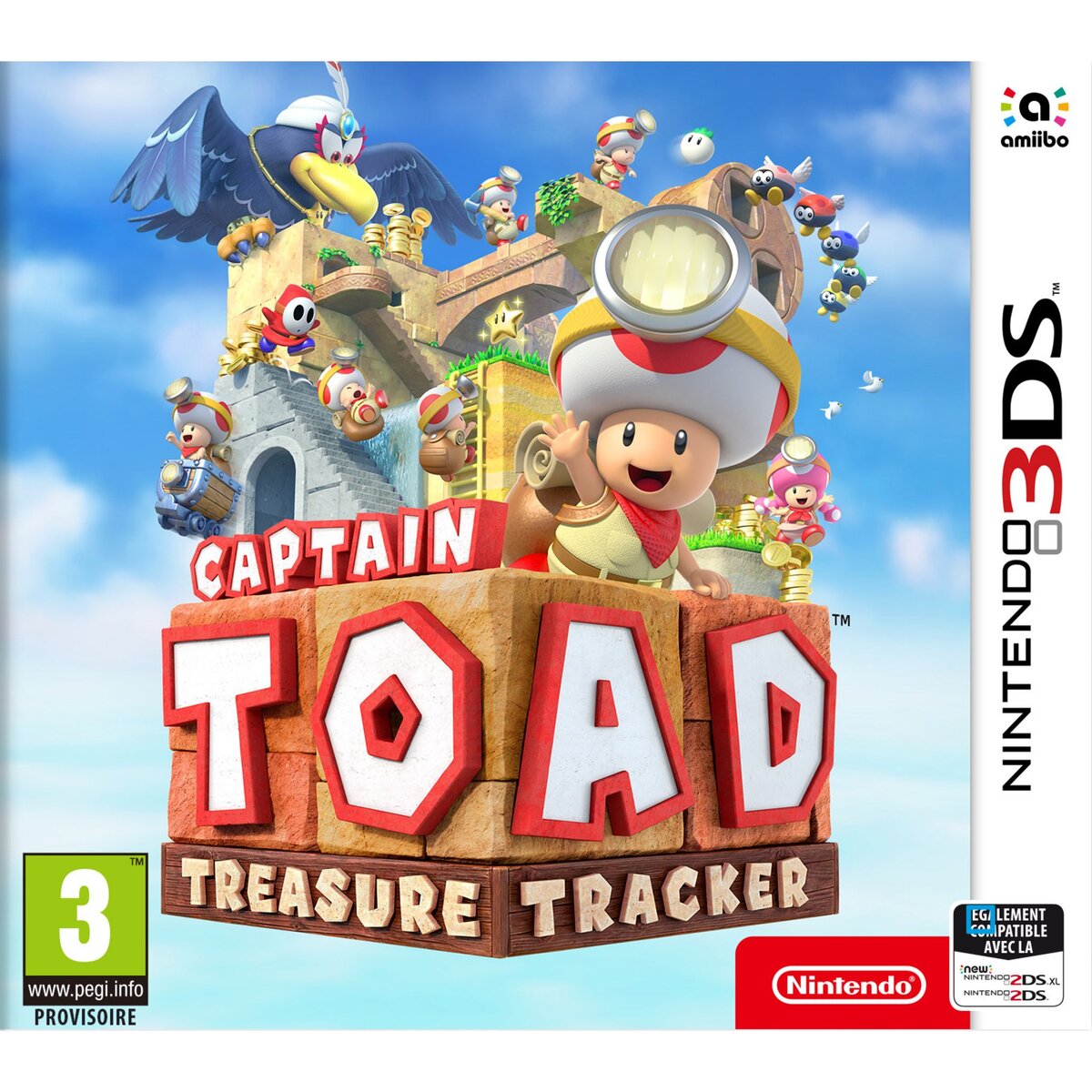 Captain Toad : Treasure Tracker 3DS