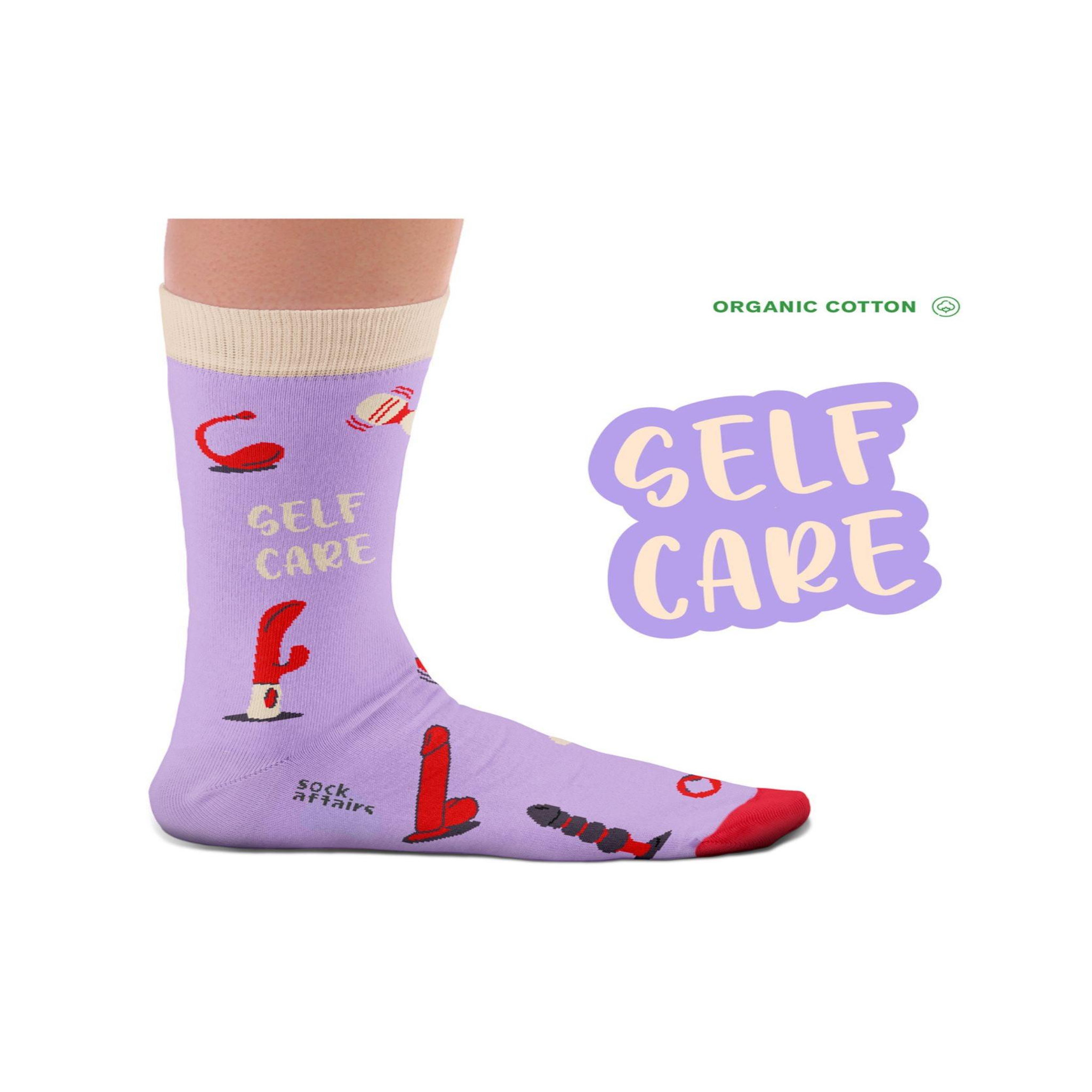 Voir la diapositive 2 : SOCK AFFAIRS Chaussettes coton bio se faire du bien