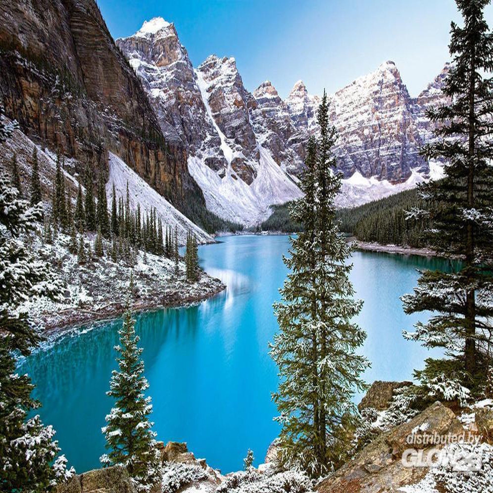 Voir la diapositive 3 : Castorland Puzzle 1000 pièces : le joyau des Rocheuses, Canada