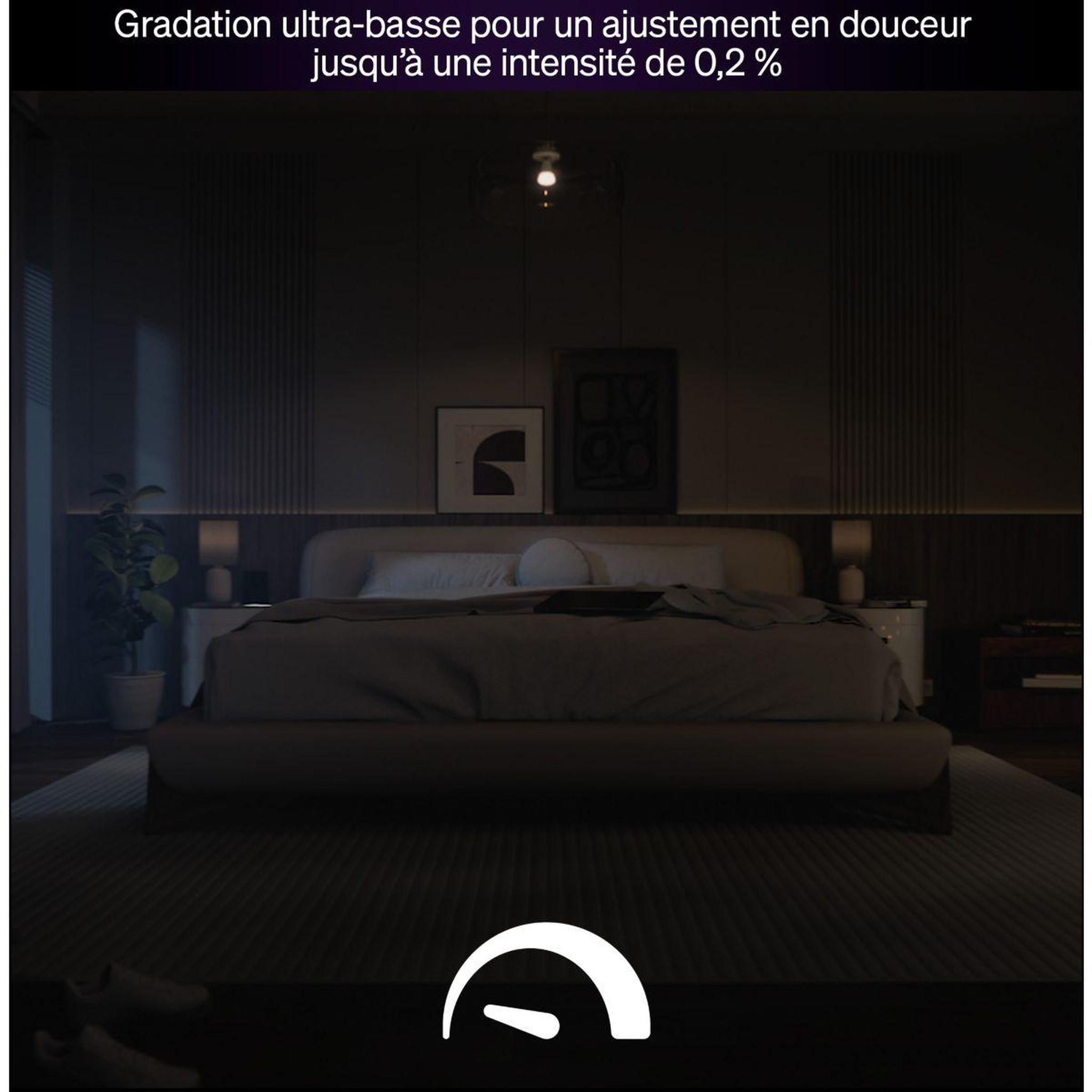 Voir la diapositive 4 : PHILIPS HUE Ampoule led connectée e27 white&color ambiance 100w