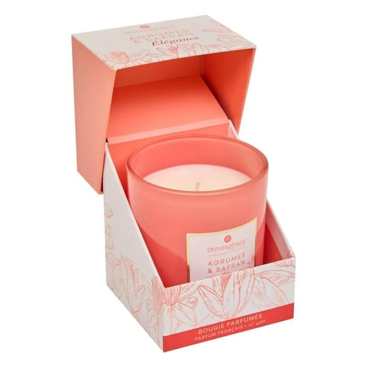 COMPTOIR DE LA BOUGIE Bougie Parfumée  Mael  190g Agrumes & Safran